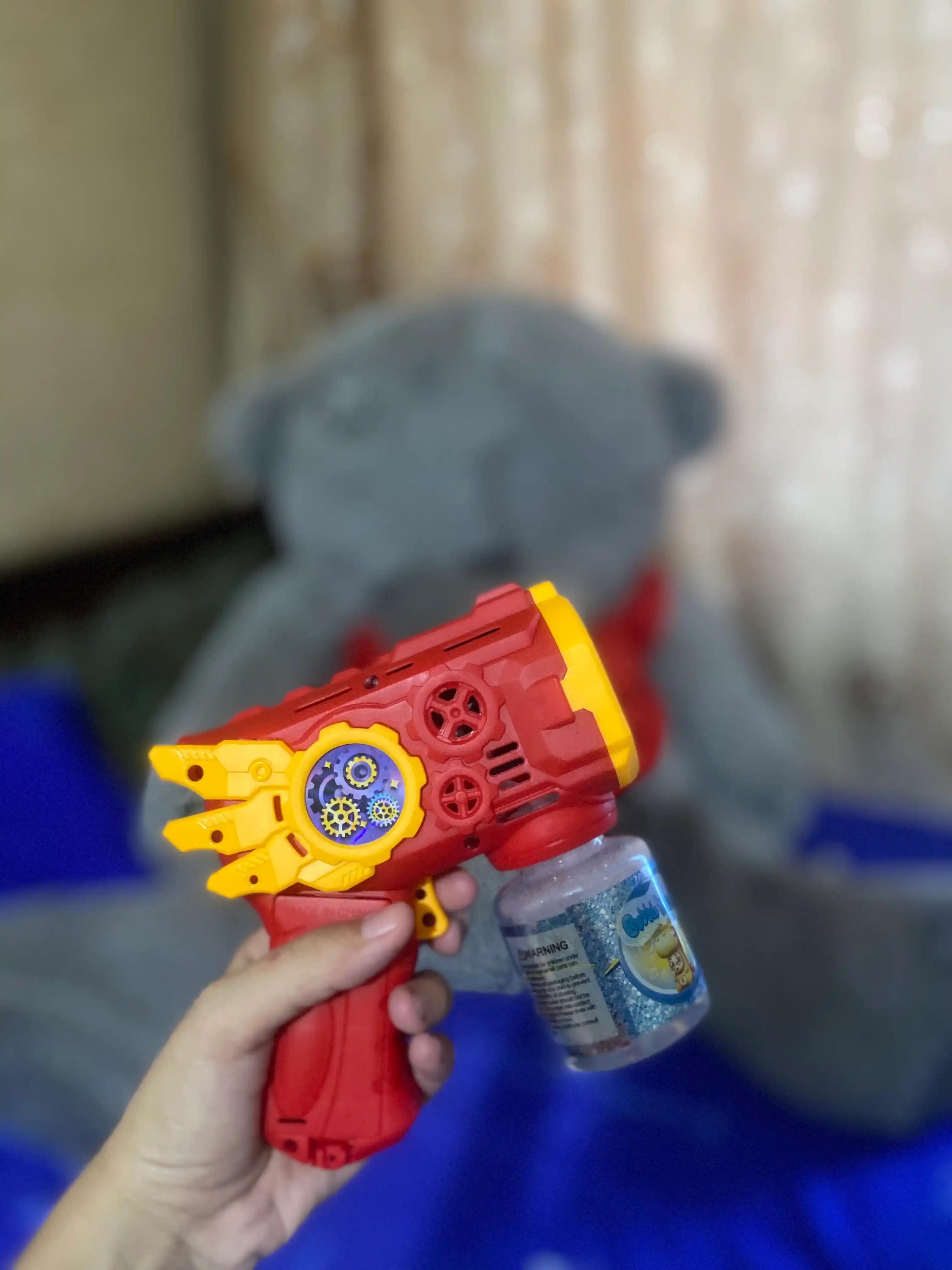 Генератор пузыри, мыльный пистолет, пузырики, пузырек  Bubble gun