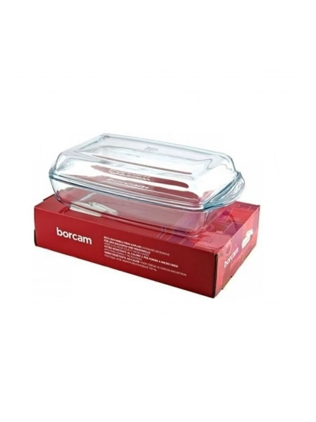 Формы для запекания прямоугольные PASABAHCE BORCAM 2750/1375 мл (2 шт)