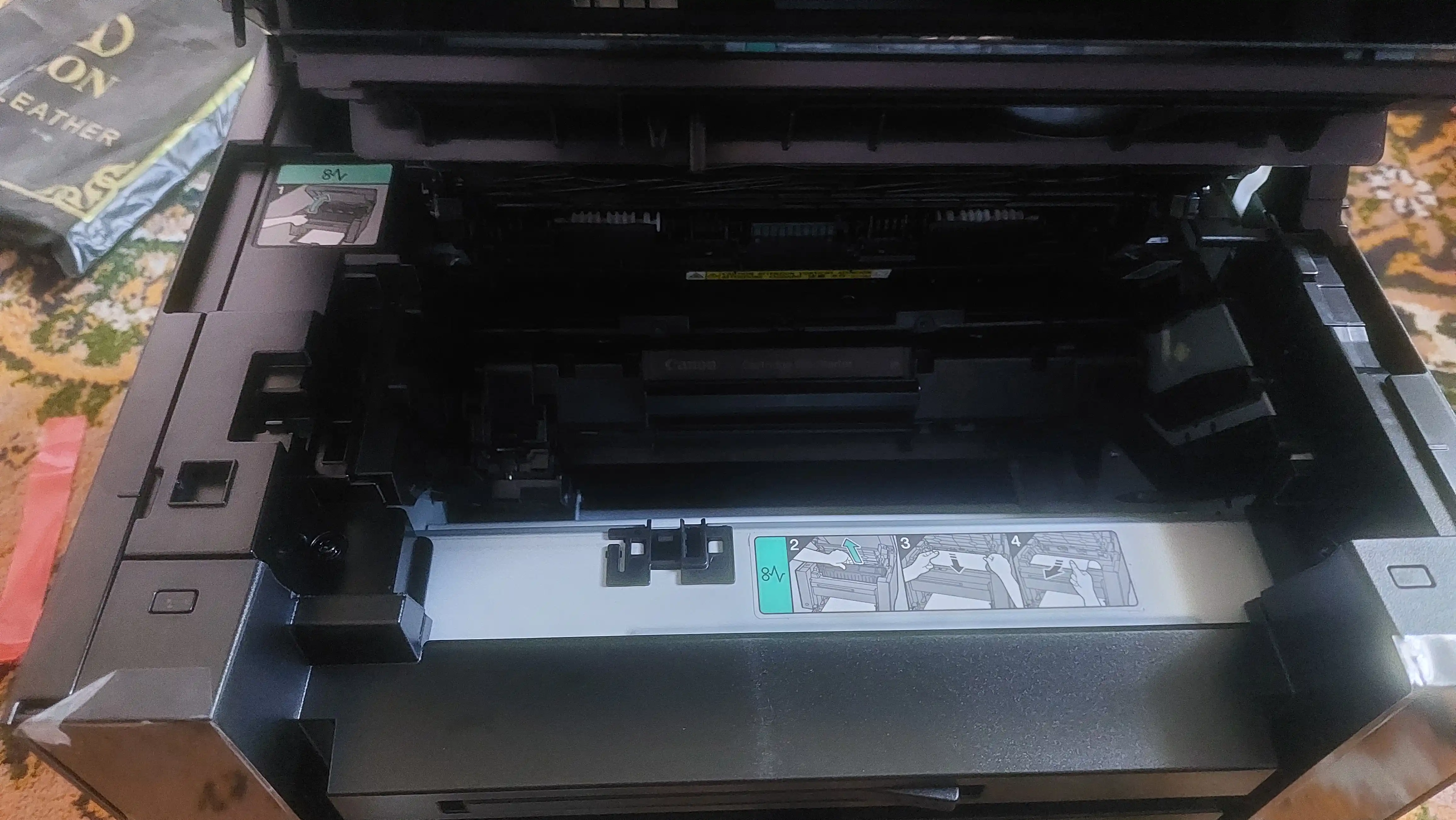 MFP lazer printeri Canon MF3010, 3 tasi 1 da