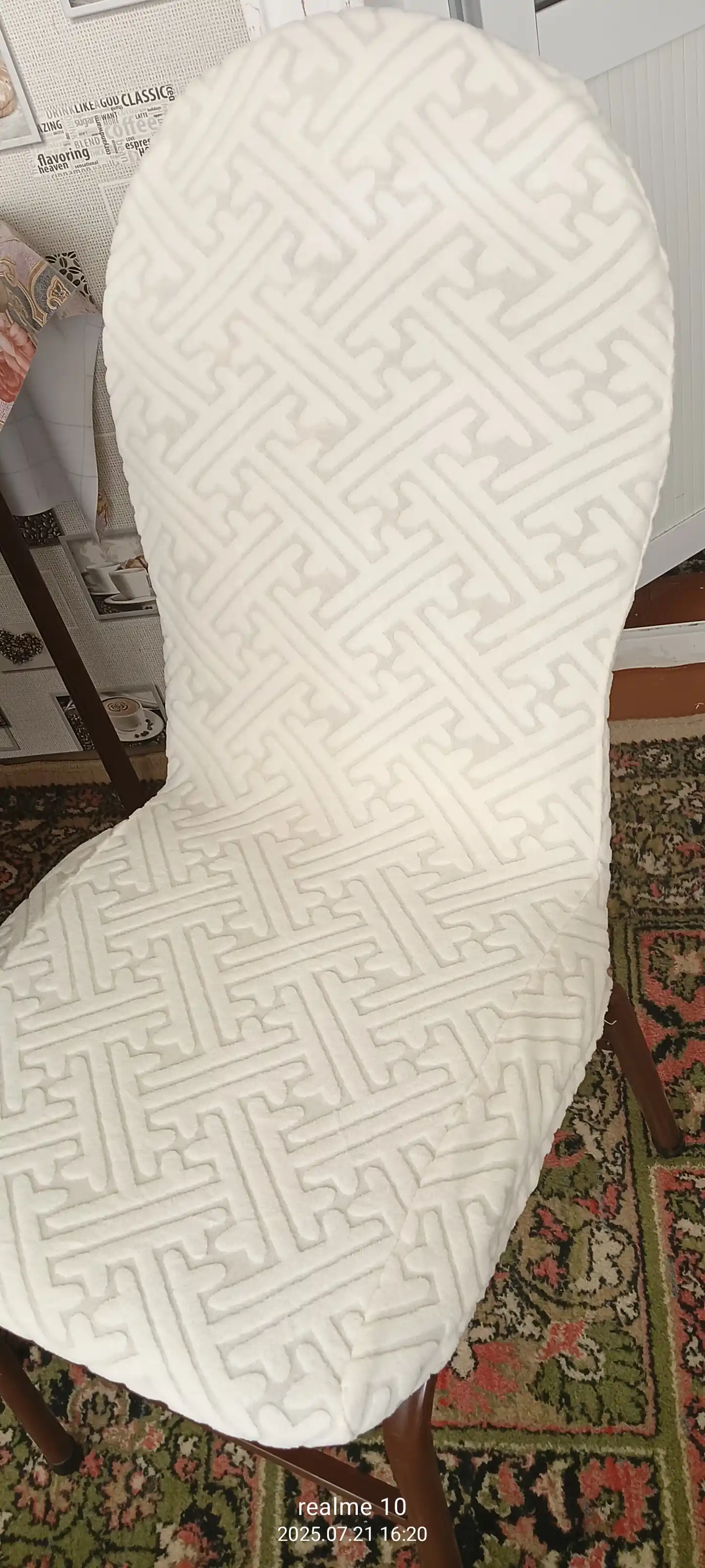 Stullar uchun g‘iloflar to‘plami, g‘iloflar o‘lchami va shakli bo‘yicha mos kelishi kerak
