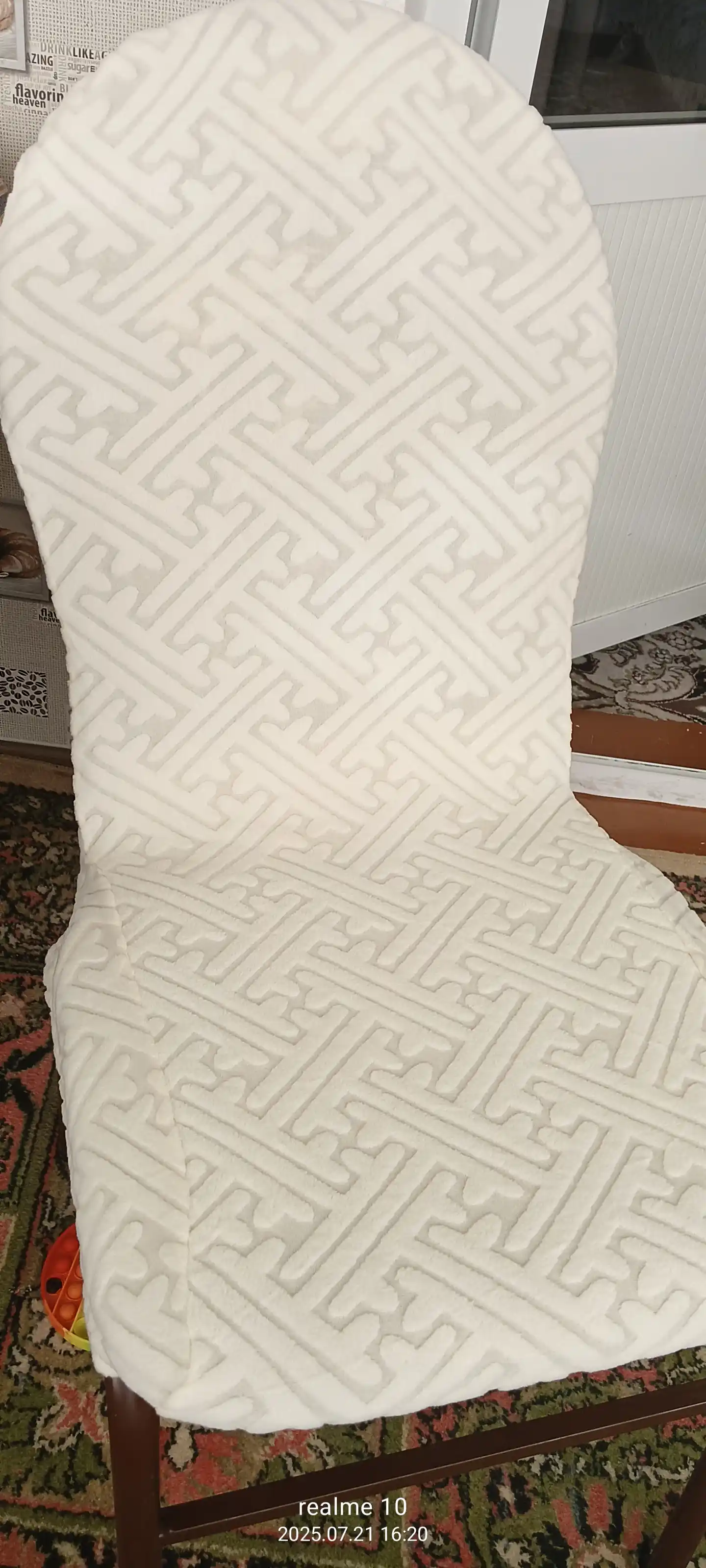 Stullar uchun g‘iloflar to‘plami, g‘iloflar o‘lchami va shakli bo‘yicha mos kelishi kerak
