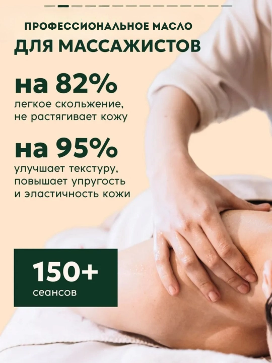 Массажное масло для тела SEMILY, массажное масло антицелюлитное от растяжек с ароматом 500мл