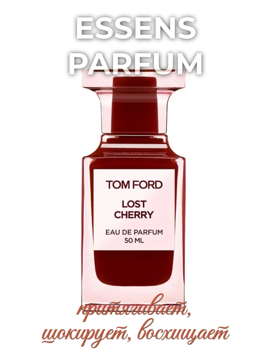 ESSENS Noir kollekciyasi, Tom Ford iforlari uslubida, Ayollar va erkaklar uchun parfum - 