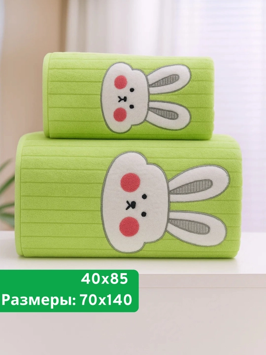 Mikrofibra sochiqlar to'plami, yuz va hammom uchun - 