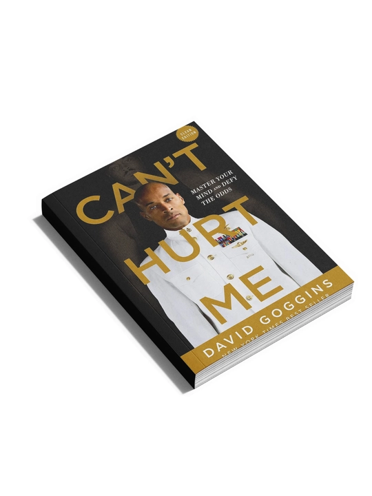Can't Hurt Me: Master Your Mind and Defy the Odds by David Goggins, английский язык