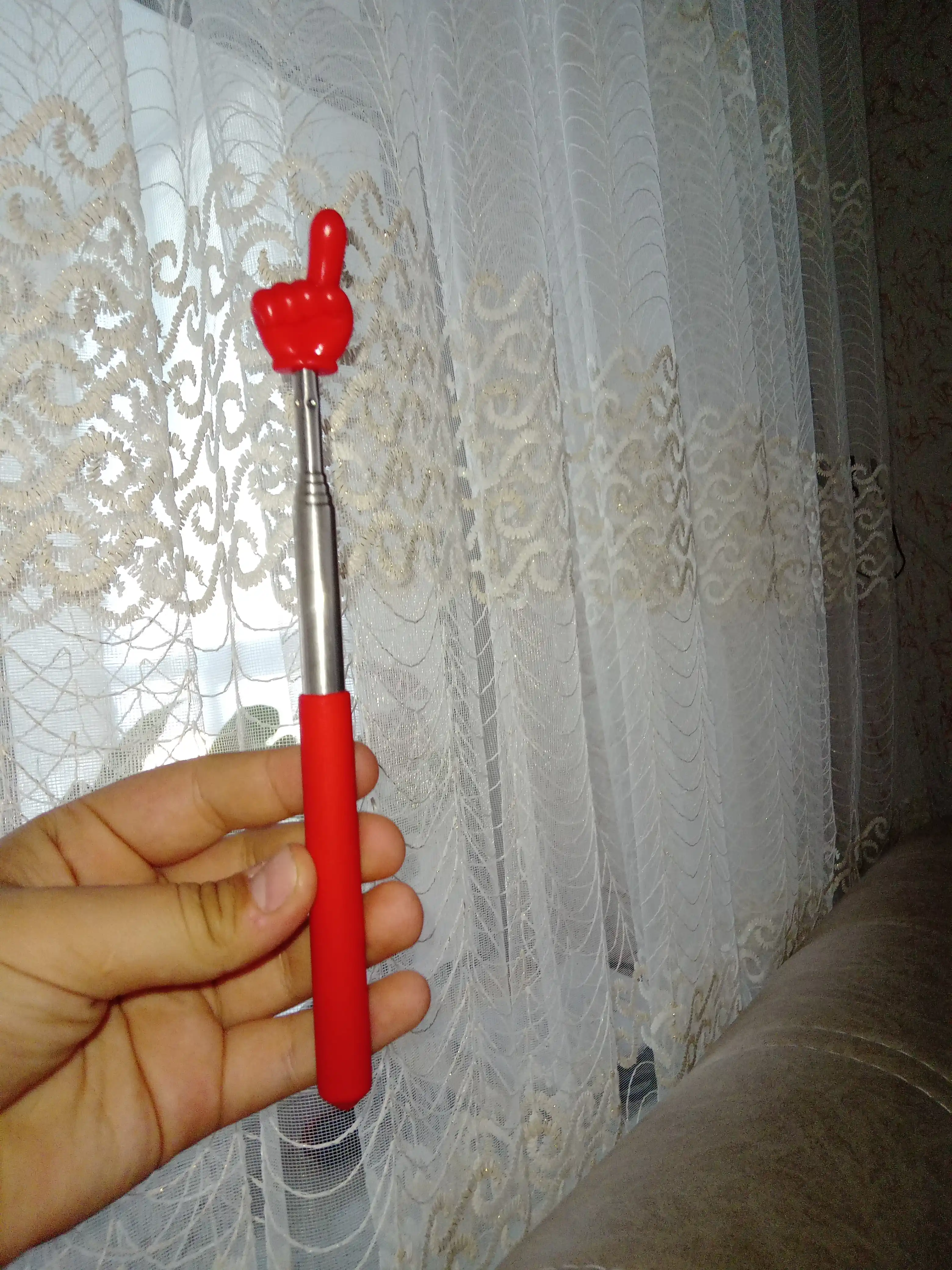 Выдвижная указка палец, пикми палочка