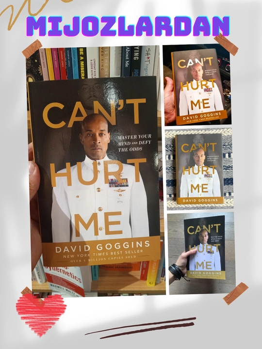 Can't Hurt Me: Master Your Mind and Defy the Odds by David Goggins, английский язык