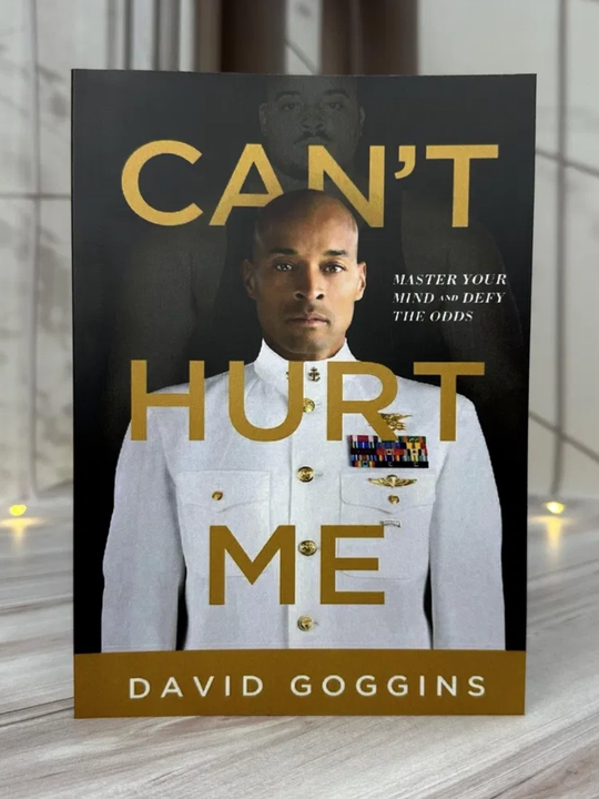 Can't Hurt Me: Master Your Mind and Defy the Odds by David Goggins, английский язык