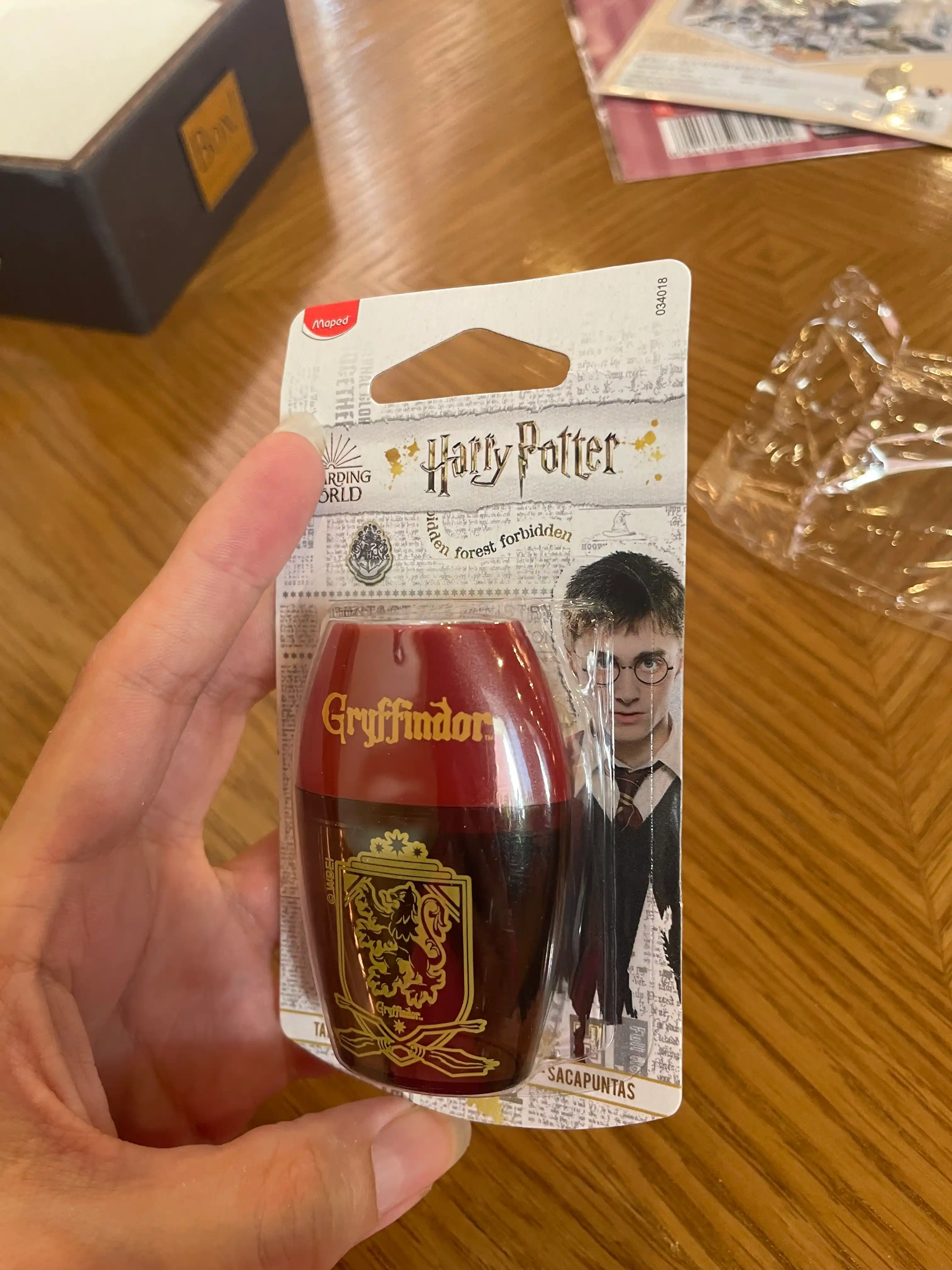 O'tkirlashtiruvchi PS 1H Canister harry potter blister MAPED
