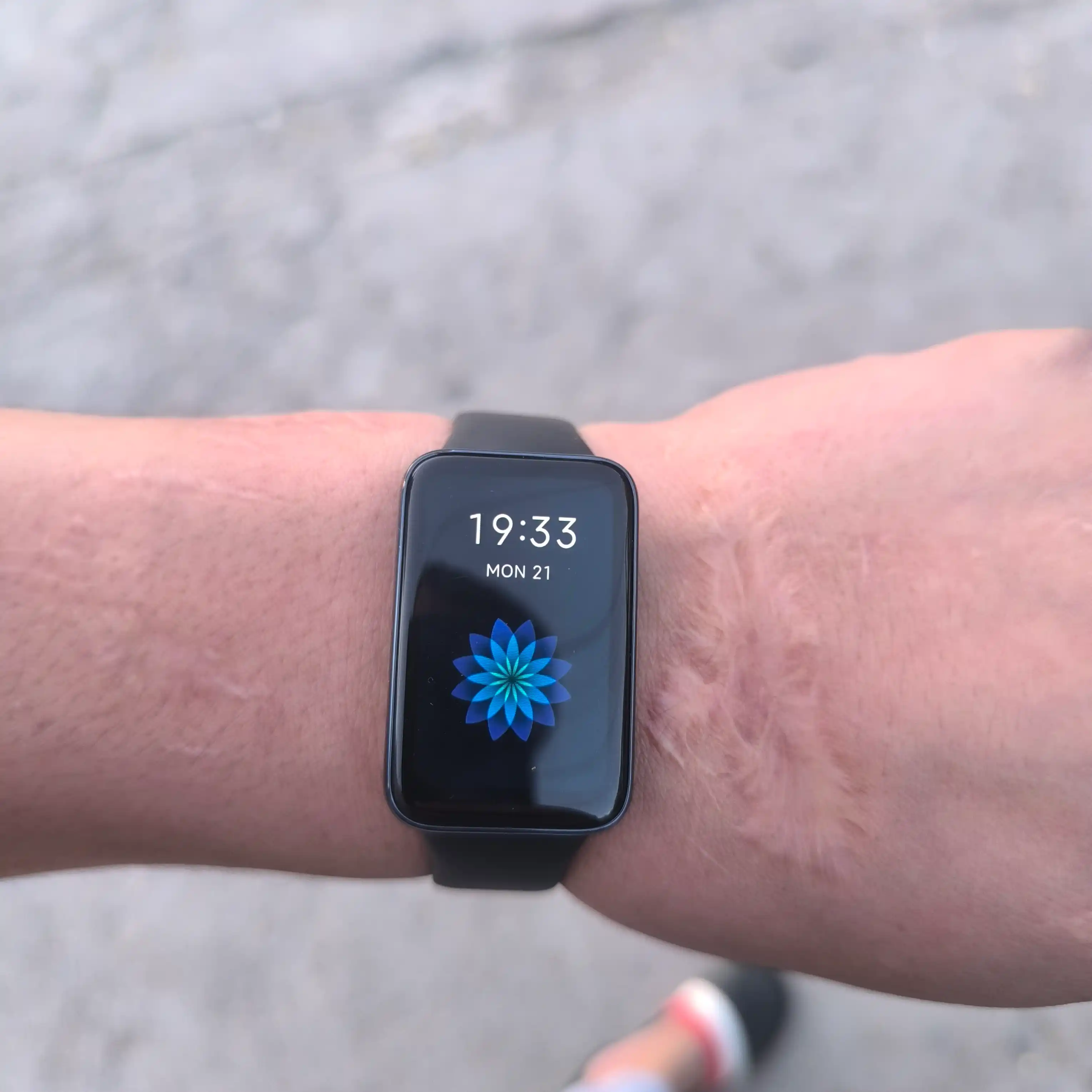 Silikonli tasma Mi Band 7 Pro Xiaomi Watch