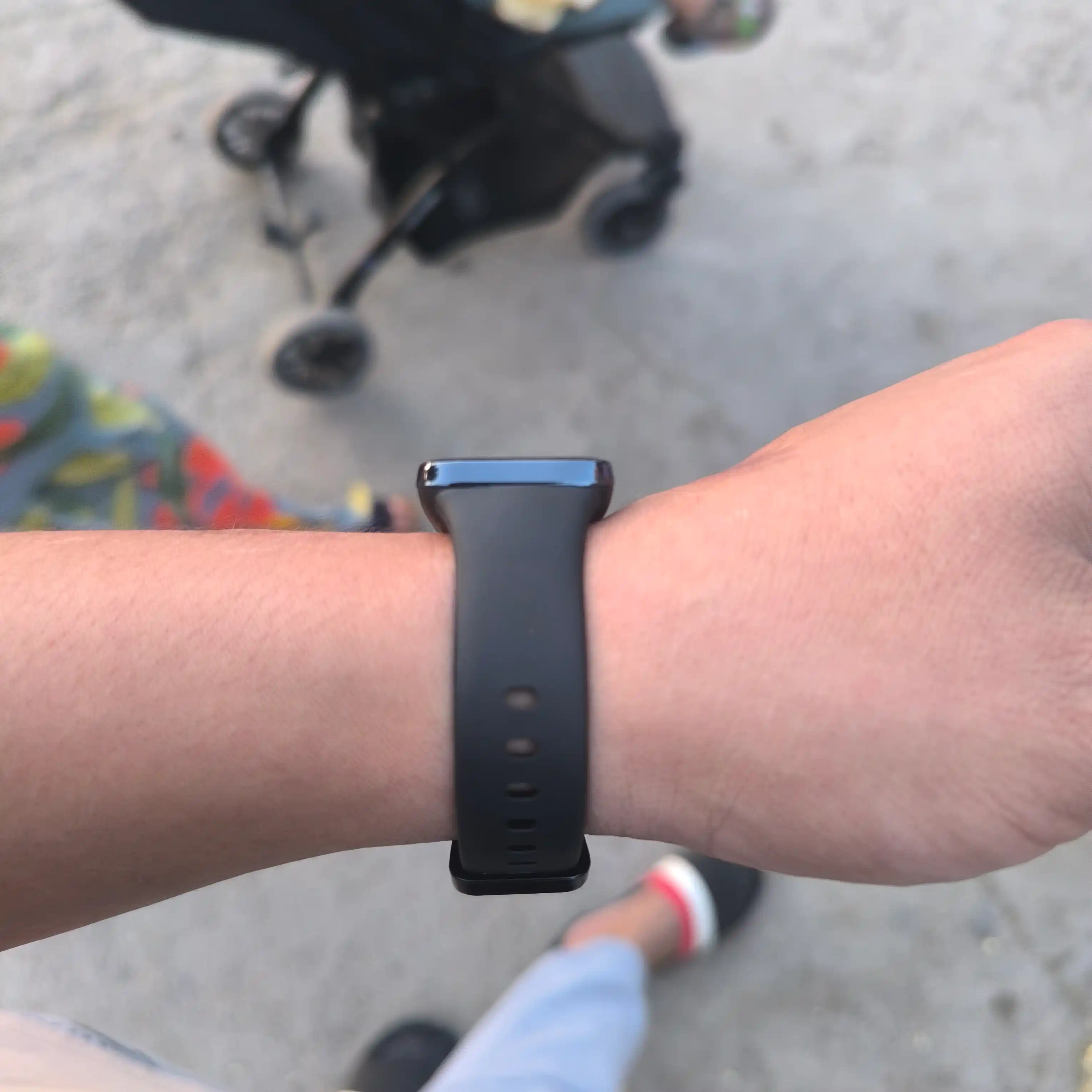 Silikonli tasma Mi Band 7 Pro Xiaomi Watch