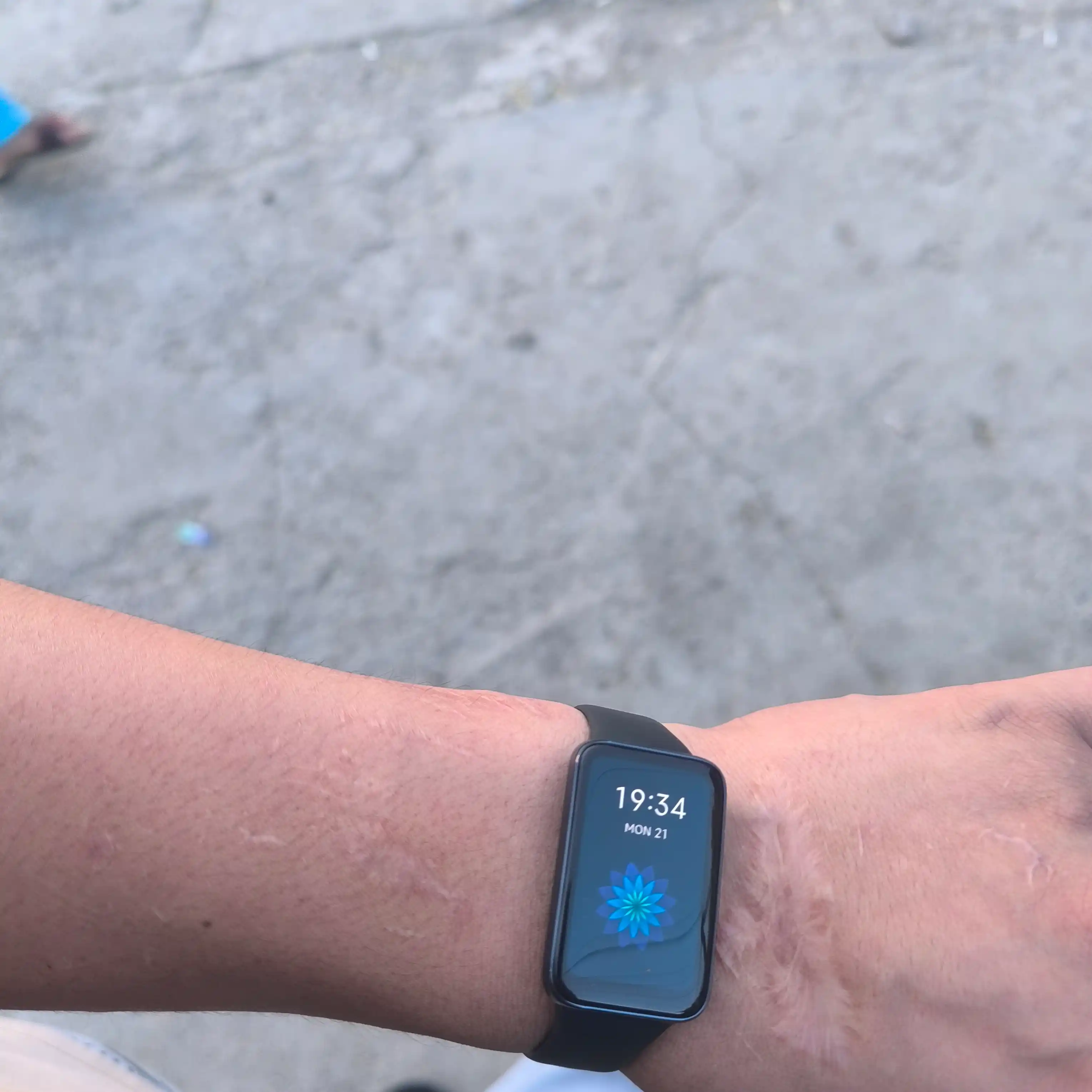 Silikonli tasma Mi Band 7 Pro Xiaomi Watch