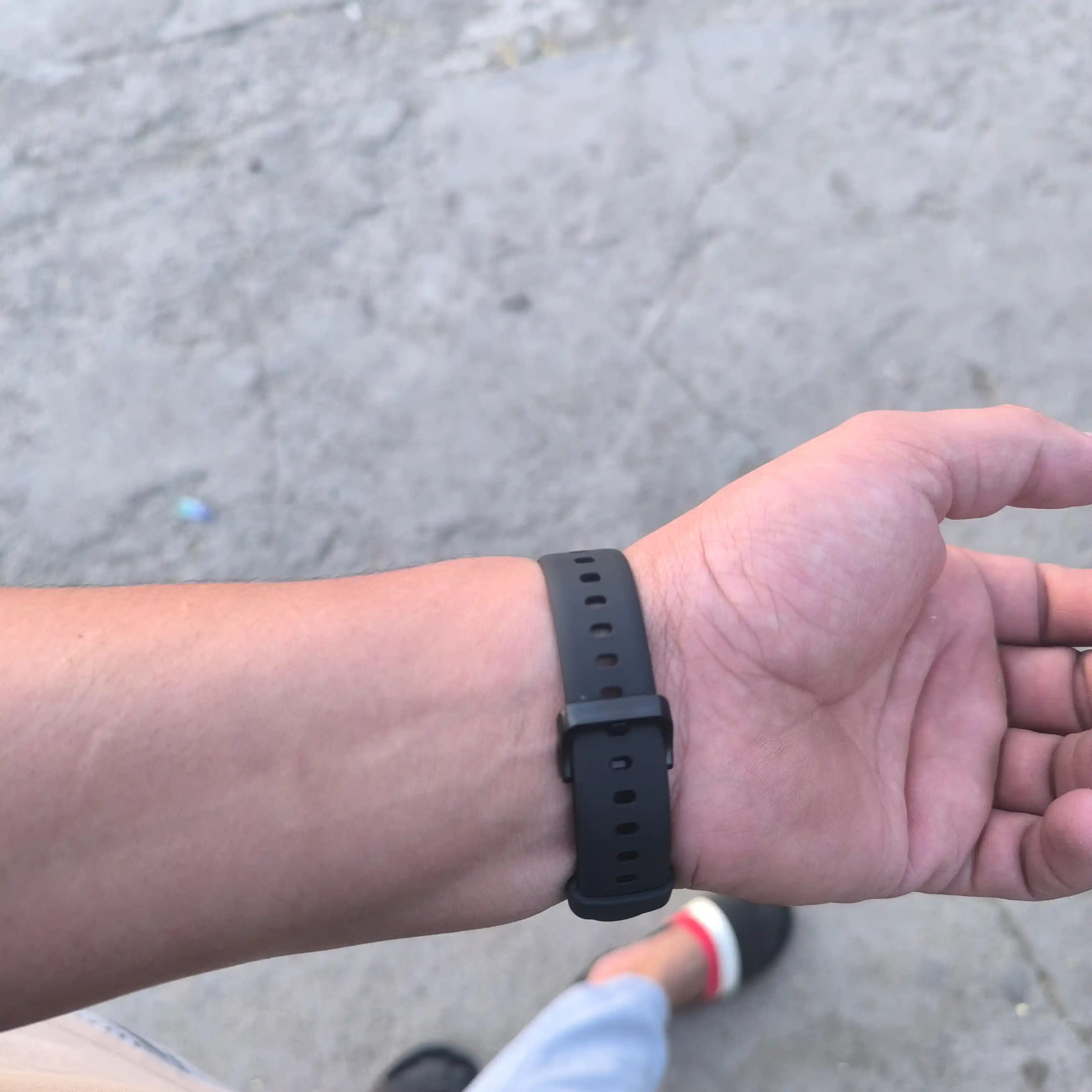Silikonli tasma Mi Band 7 Pro Xiaomi Watch