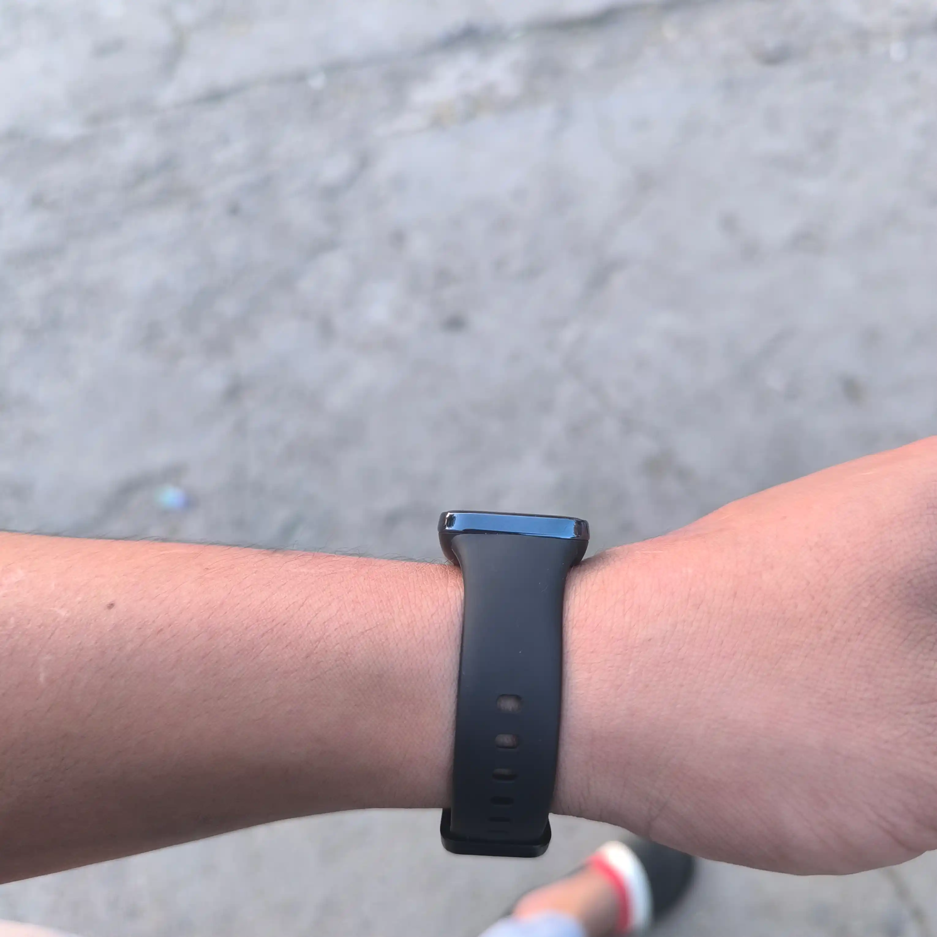 Silikonli tasma Mi Band 7 Pro Xiaomi Watch