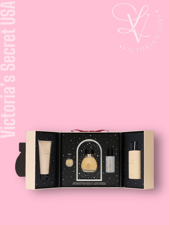 Sovg'alar toplami Victoria's secret Bombshell 5 tasi 1 da parfyumeriya xushbo'y sham loson