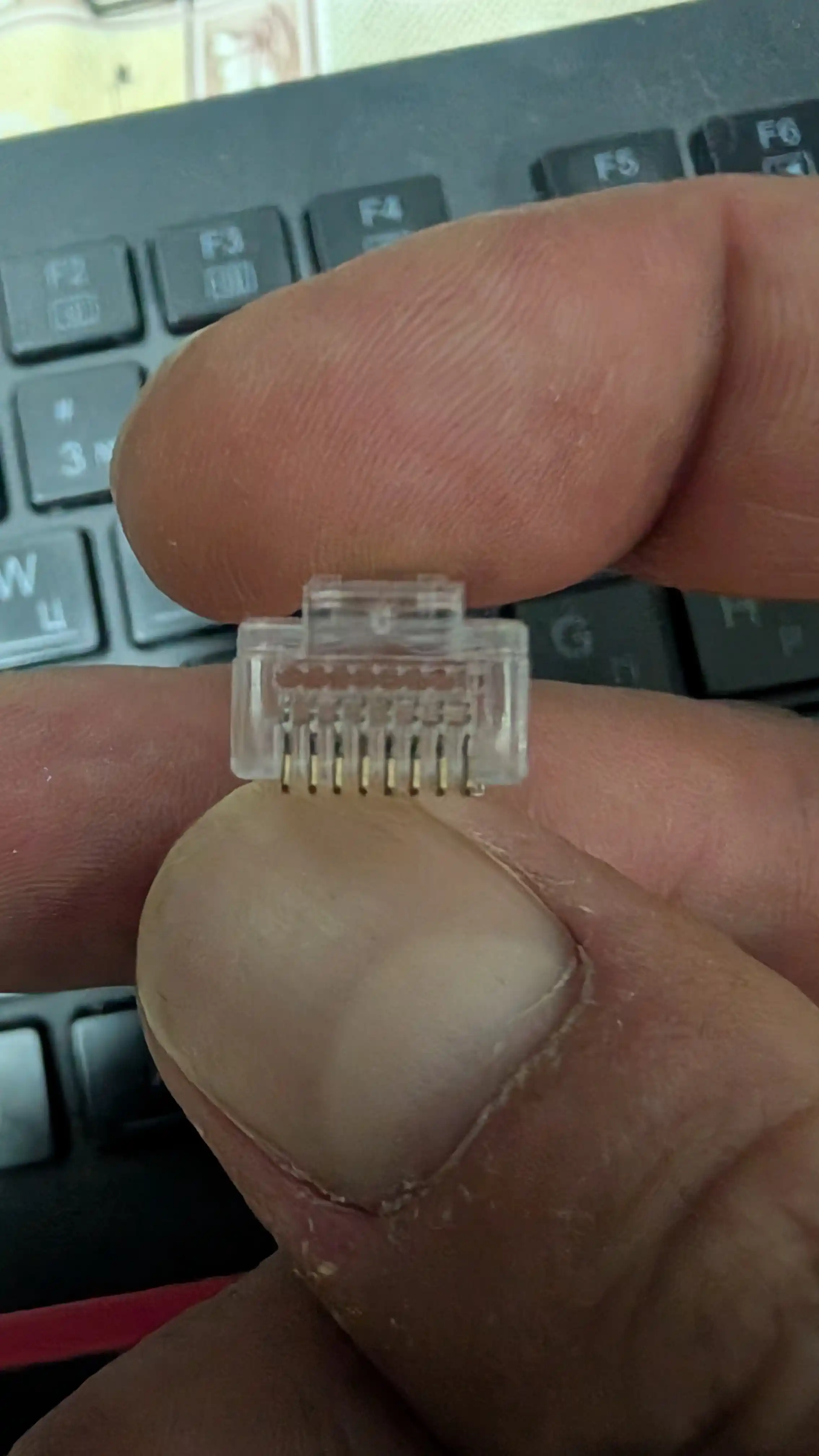 Коннектор RJ45 Cat5e/Cat6 для витой пары, универсальный, плассмасовый и металлический