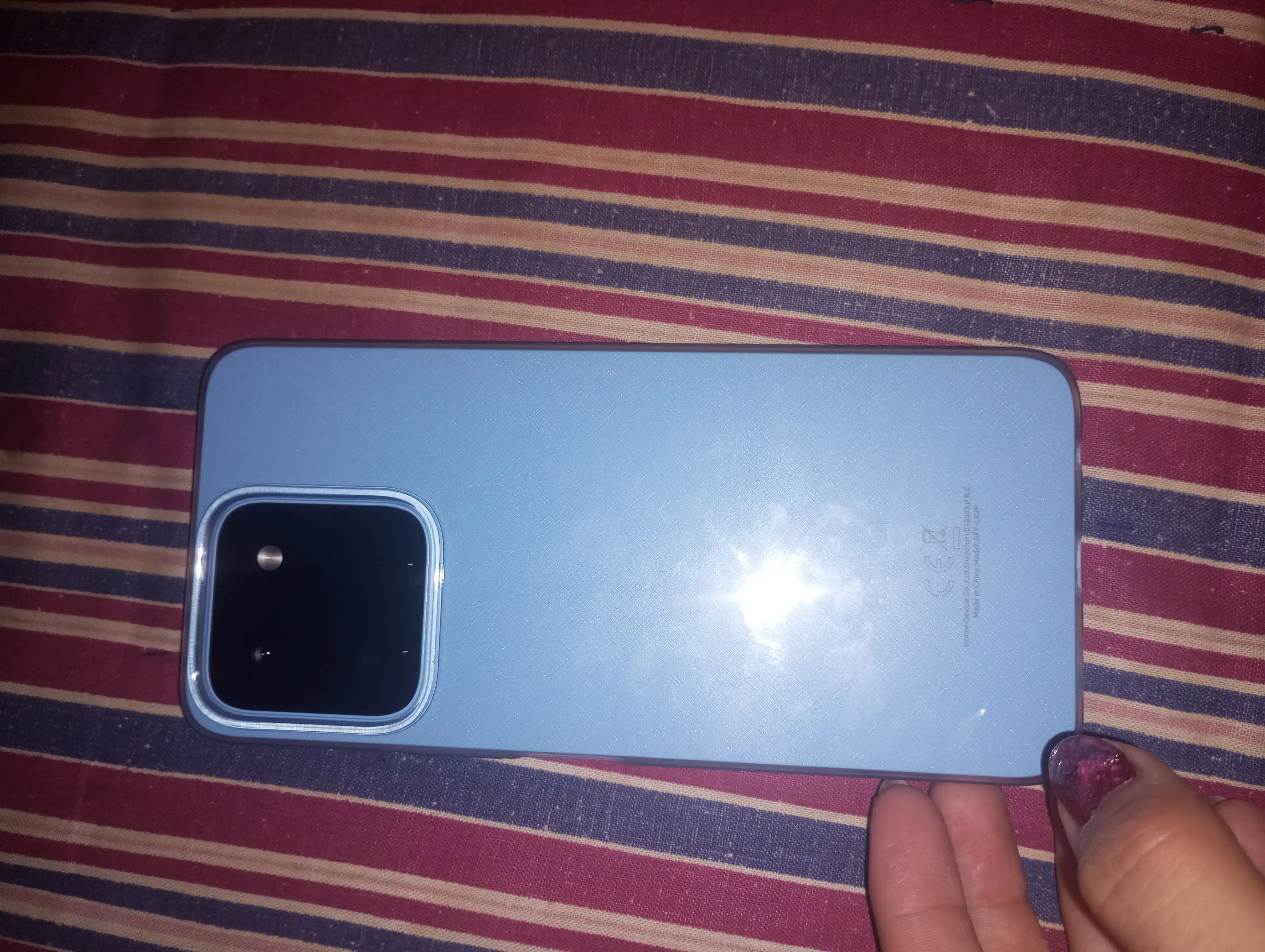 Smartfon Honor X5B batareya 5200 mah, 50 Mp kamera AI, 90 Hz
