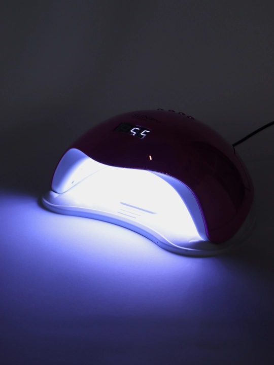 Professional manikyur va pedikyur uchun lampa, 280/320/380W, tirnoqlarni quritish uchun