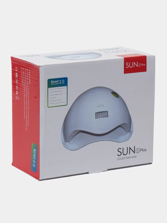 Professional manikyur va pedikyur uchun lampa, 280/320/380W, tirnoqlarni quritish uchun