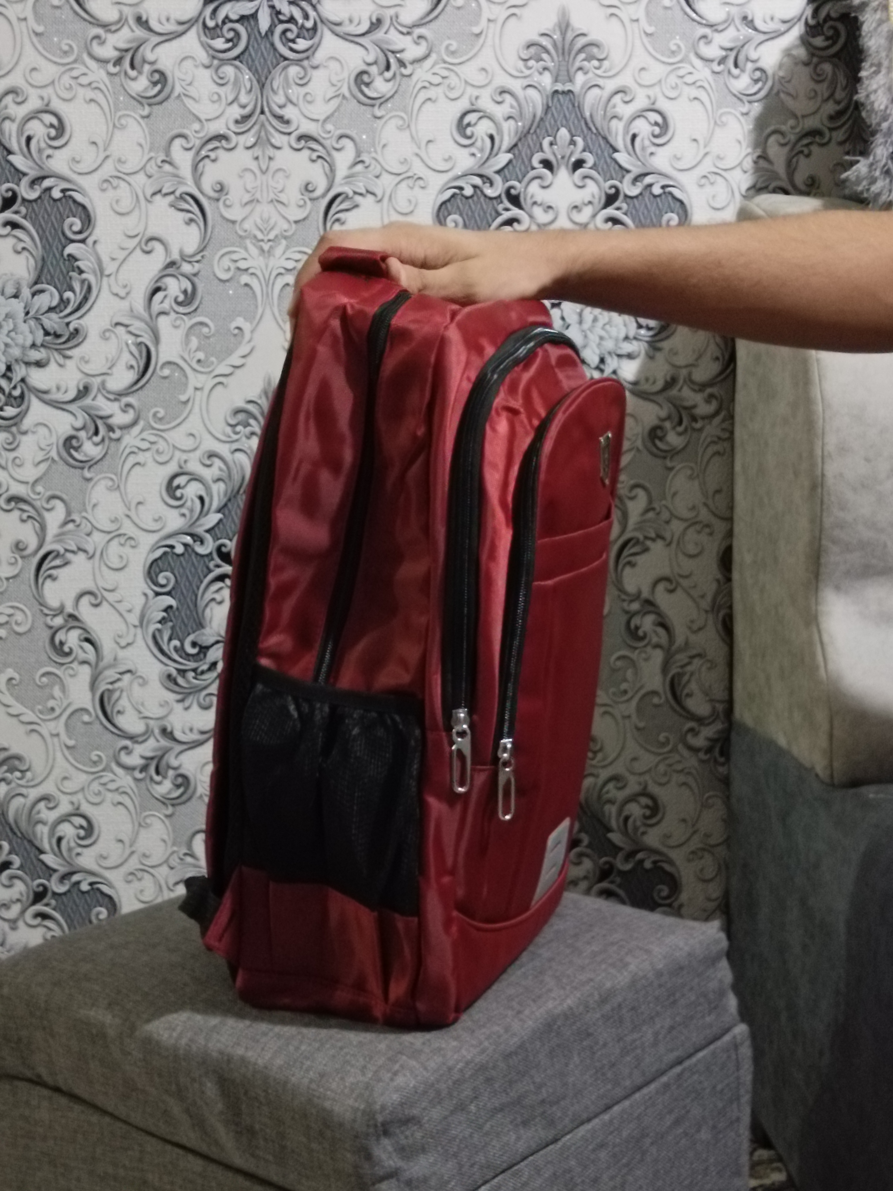 Maktab sumka qizlar va bolalar, o‘qish va ish uchun ryukzak, qulay va yengil