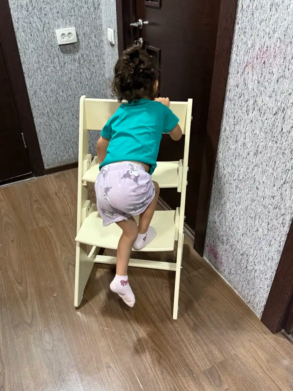 Растущий стул, детский, вырастайка, ортопедический, 100% дерево, для мальчика и девочки