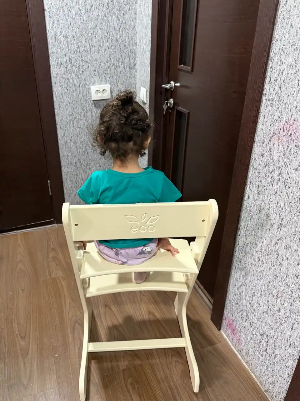 Растущий стул, детский, вырастайка, ортопедический, 100% дерево, для мальчика и девочки