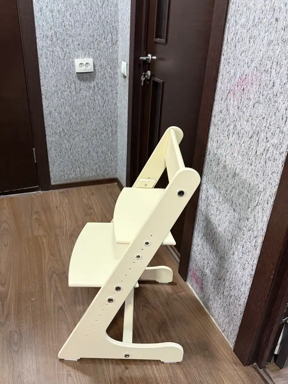 Растущий стул, детский, вырастайка, ортопедический, 100% дерево, для мальчика и девочки