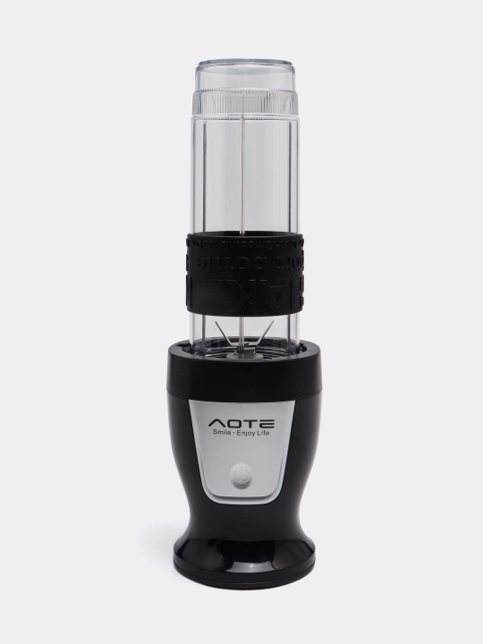 AOTE AT-21014 portativ blender – 2 idishli, USB zaryadli, meva va kokteyllar uchun