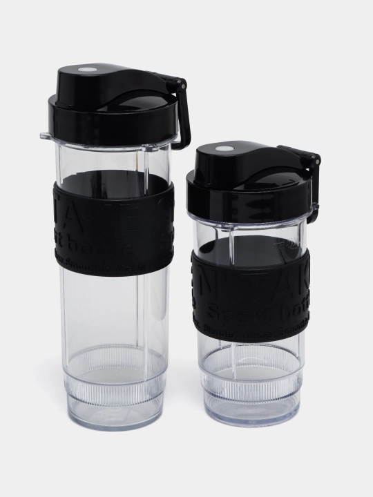 AOTE AT-21014 portativ blender – 2 idishli, USB zaryadli, meva va kokteyllar uchun