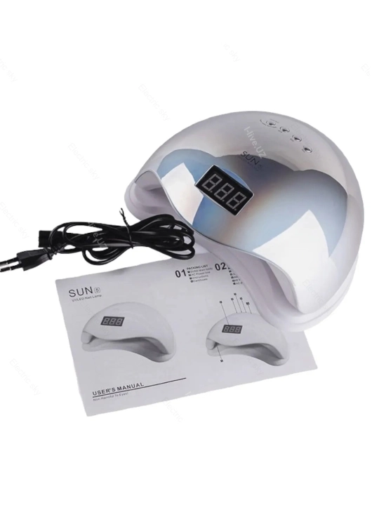 Manikyur uchun lampa Sun 5, 48W