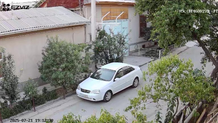 EZVIZ kamera— ikki obyektivli WiFi kuzatuv kamerasi 360° uy uchun CS-H9C 3+3MP