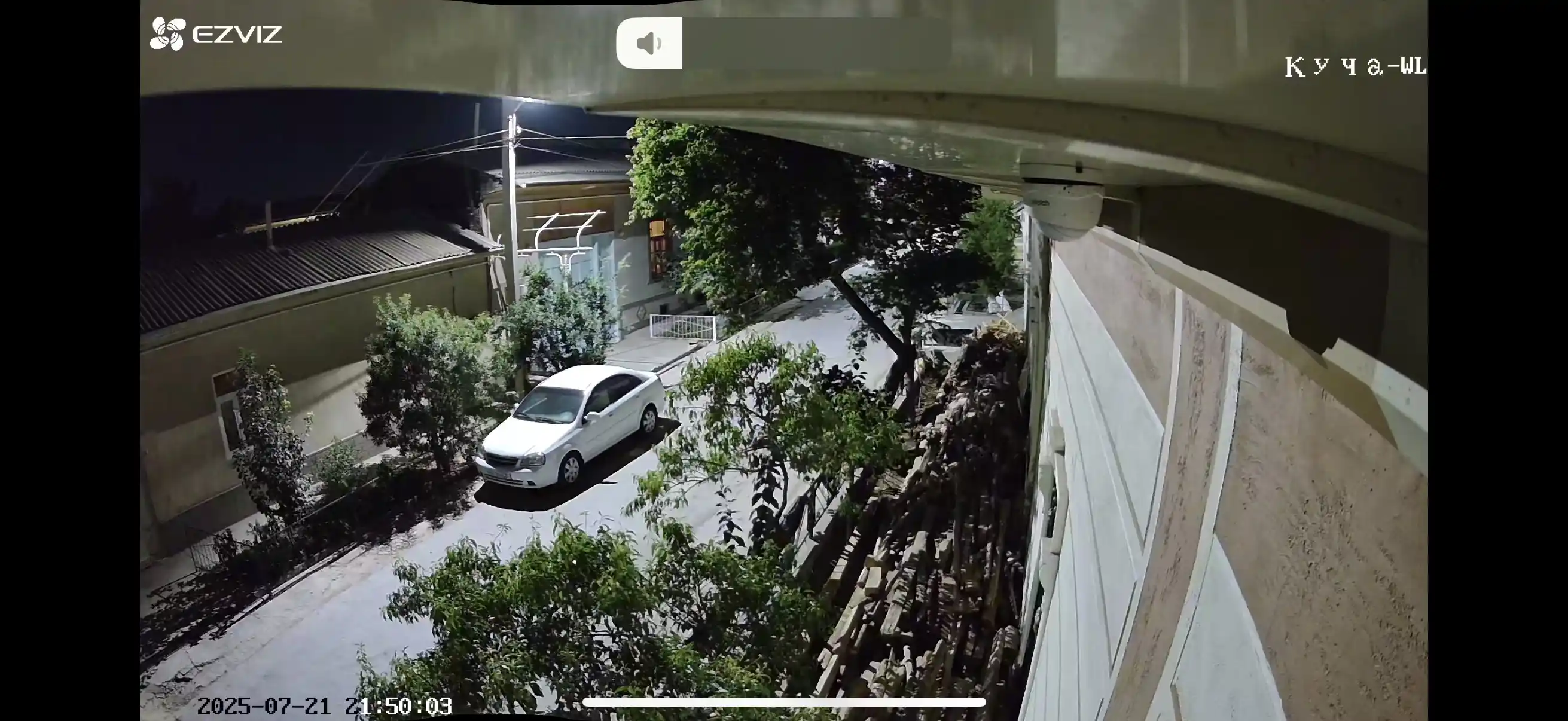 EZVIZ kamera— ikki obyektivli WiFi kuzatuv kamerasi 360° uy uchun CS-H9C 3+3MP