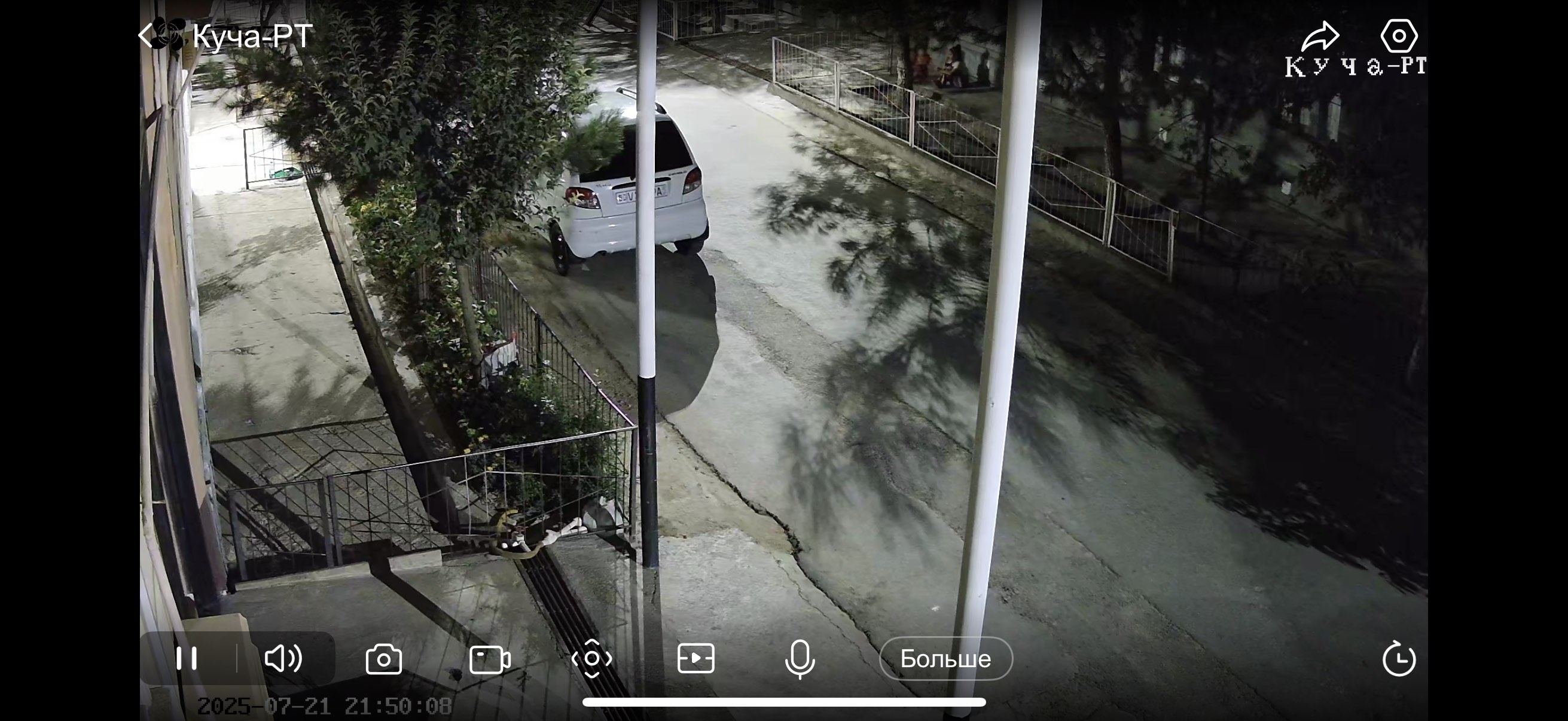 EZVIZ kamera— ikki obyektivli WiFi kuzatuv kamerasi 360° uy uchun CS-H9C 3+3MP