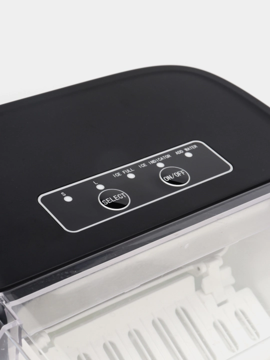 Льдогенератор Starlux SL-21036, 12 кг льда в сутки, автоматический, компактный