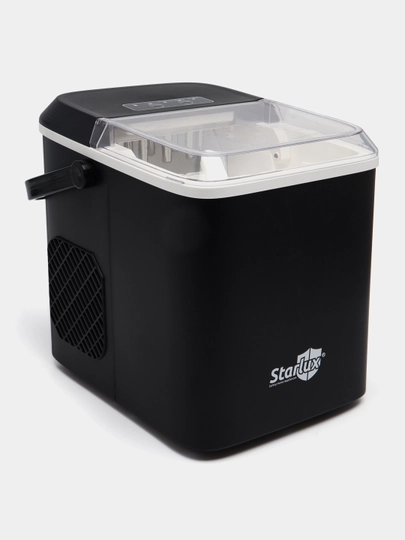 Льдогенератор Starlux SL-21036, 12 кг льда в сутки, автоматический, компактный