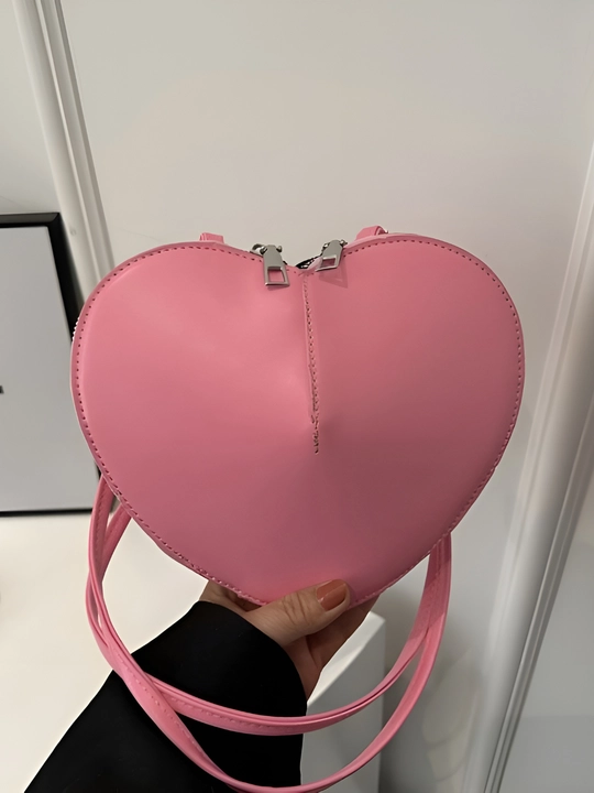 LoveMe Heart ayollar sumkasi, yurak shaklida, yelkama - 