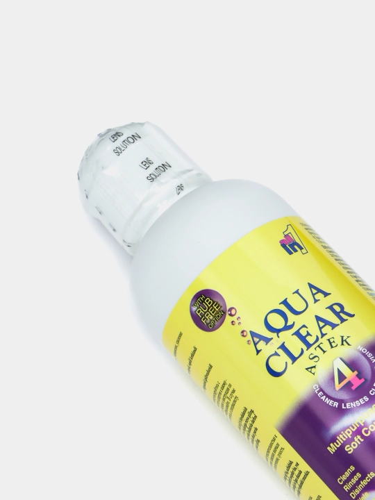 Раствор воды для контактных линз Aqua Clear, 150 мл
