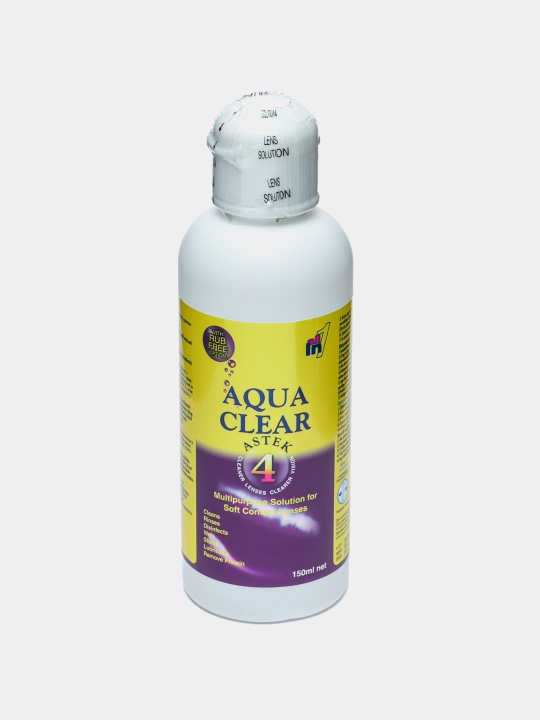 Раствор воды для контактных линз Aqua Clear, 150 мл