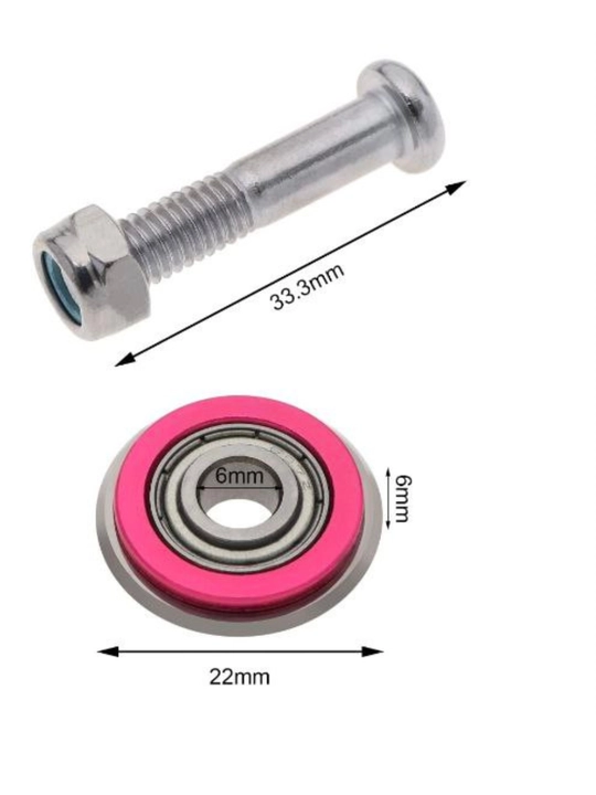Keramogranit uchun keskich, podshipnikli plitkakesar rulosi 22×6×6 mm - 