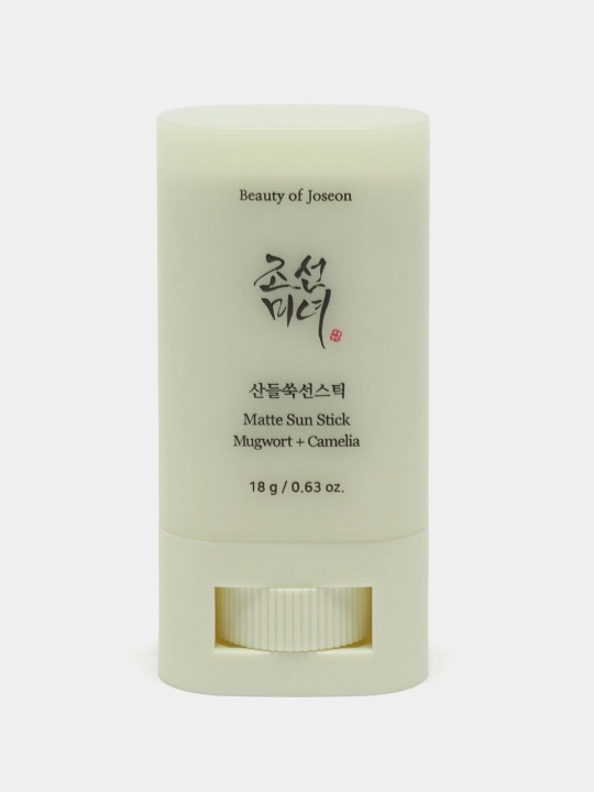 Солнцезащитный матирующий стик Beauty of Joseon SPF 50+ PA++++, 18 г - 