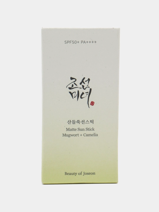 Quyoshdan himoya qiluvchi Matte Sun Stick Beauty of Joseon SPF 50+ PA++++, 18 g