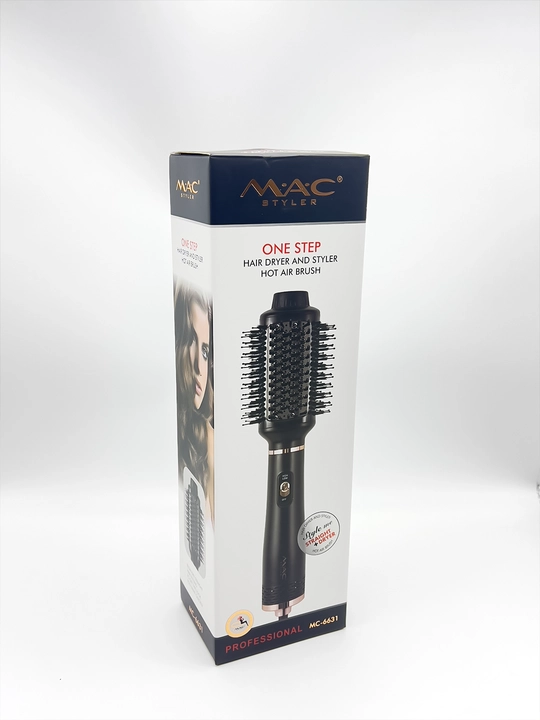 Фен-щётка MAC Styler, для женщин, фен для волос, стайлер, щётка для укладки