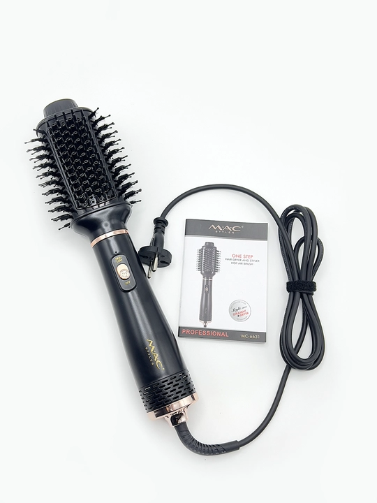Фен-щётка MAC Styler, для женщин, фен для волос, стайлер, щётка для укладки