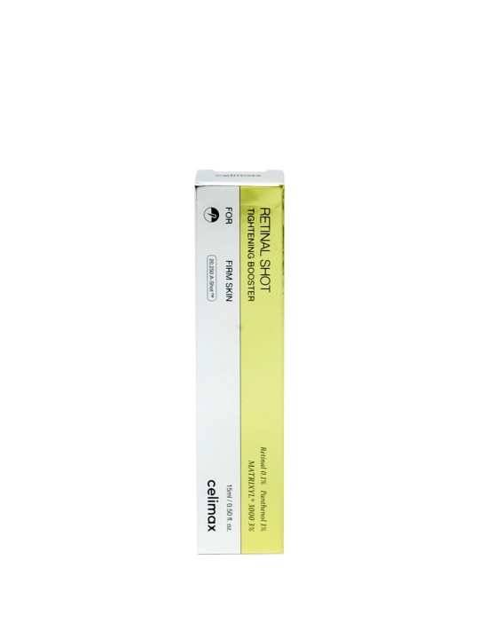 Ретиноловый крем Celimax Retinol Shot — разглаживающий для лица против морщин и пор