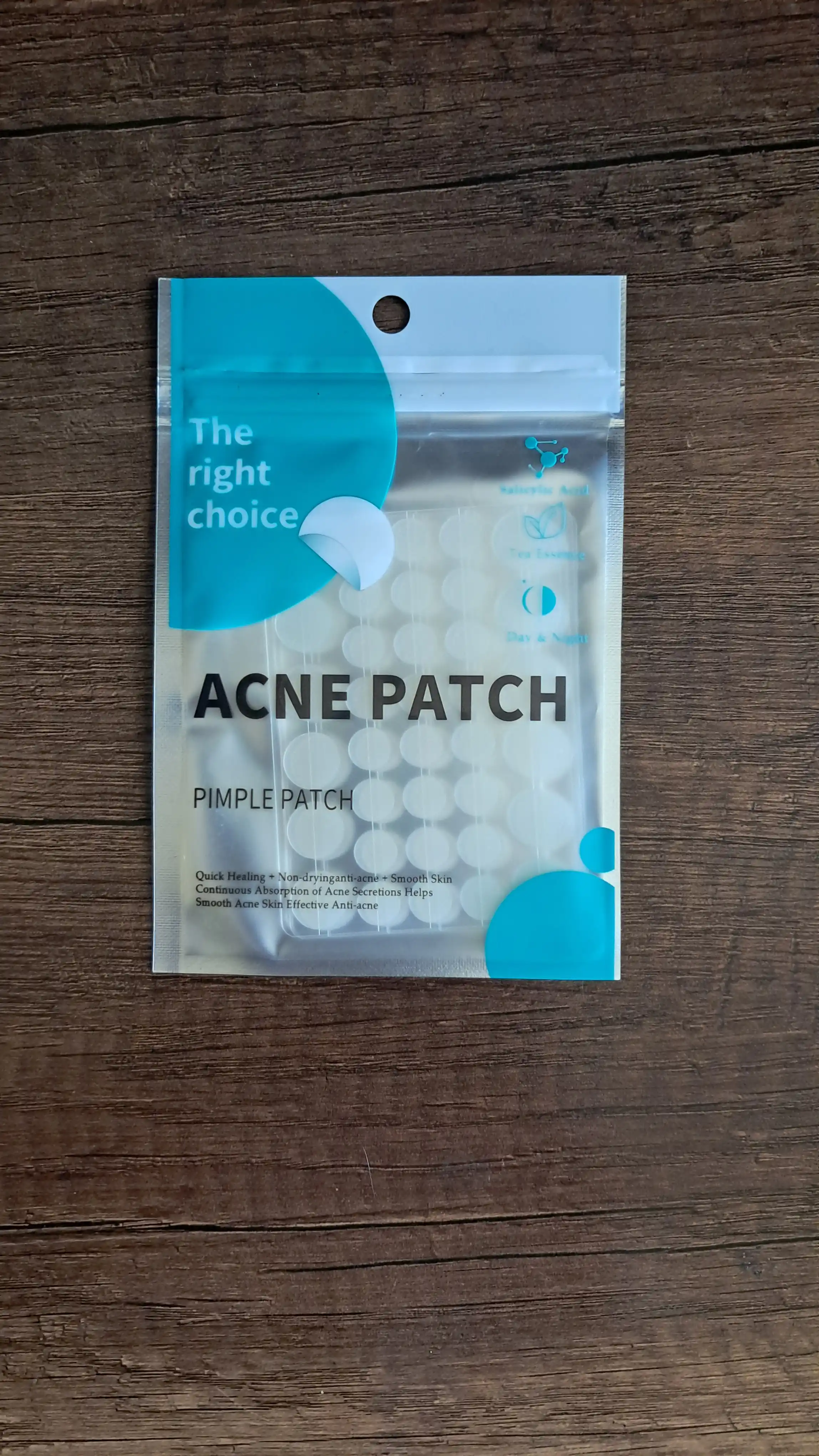 Патчи от прыщей на лице Patch Acne, гидроколлоидные, 36, 180 шт