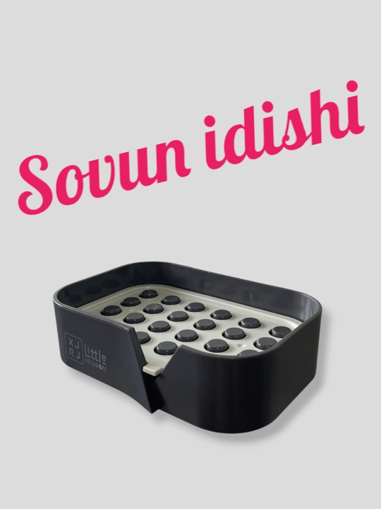Devorga o'rnatish uchun sovun idishi, bolalar uchun plastik
