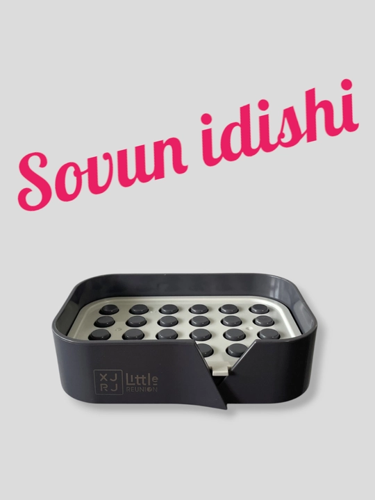 Devorga o'rnatish uchun sovun idishi, bolalar uchun plastik