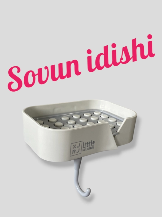 Devorga o'rnatish uchun sovun idishi, bolalar uchun plastik