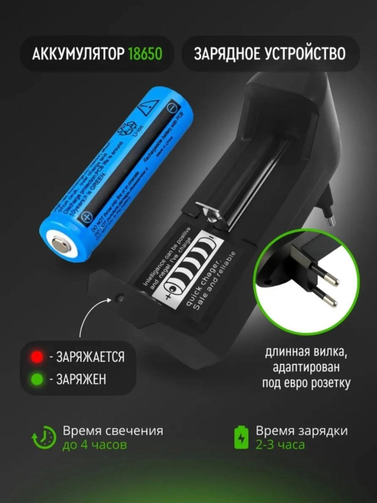Лазер Laser 303 pointer, для презентации и для мероприятий, ультразеленный
