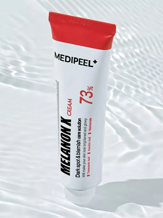 Крем для лица от прыщей и акне, MEDIPEEL+, Centella, Melanon X, Cica antio, 30 мл